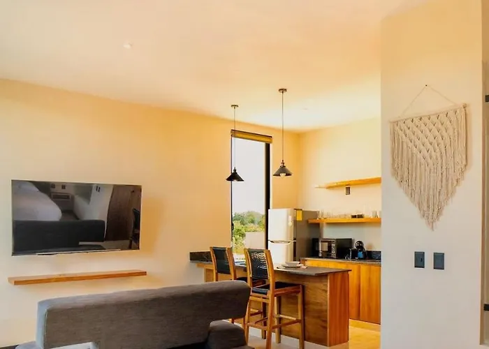 Great Located Studio Ph With Private Pool By Waves Management