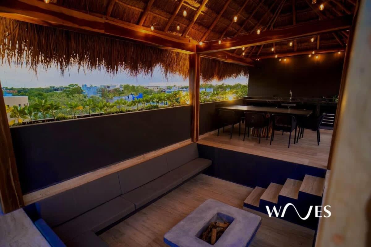 Hébergement de vacances Great Located Ph With Private Pool By Waves Management Tulum