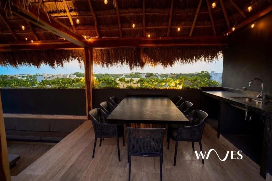 Great Located Ph With Private Pool By Waves Management Hébergement de vacances