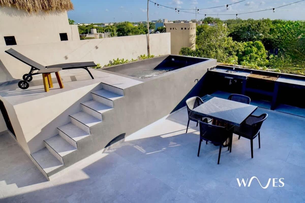 Great Located Ph With Private Pool By Waves Management * Tulum