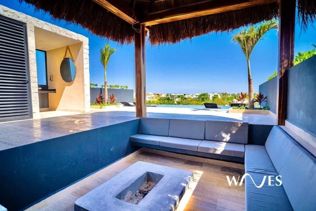 Great Located Ph With Private Pool By Waves Management Hébergement de vacances