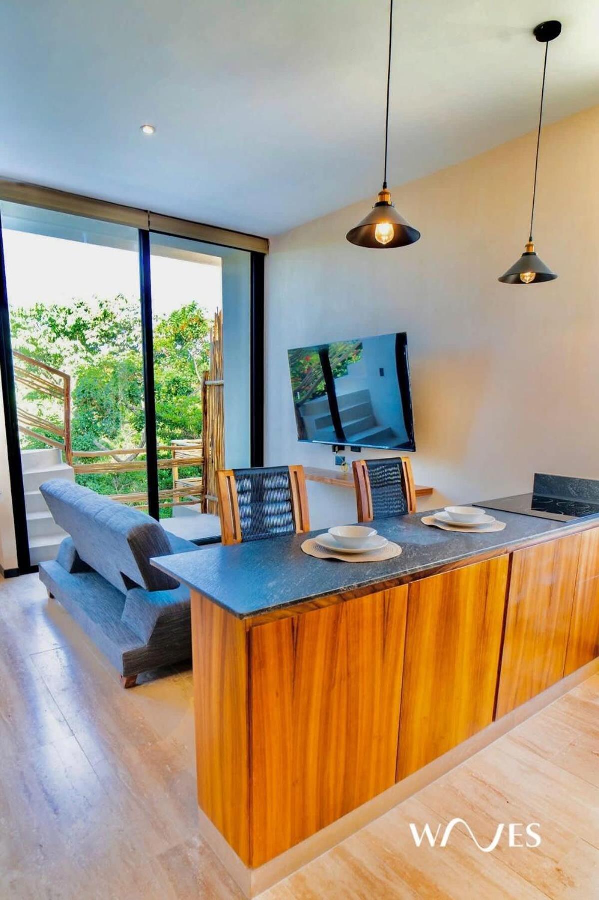 Great Located Ph With Private Pool By Waves Management Hébergement de vacances Tulum