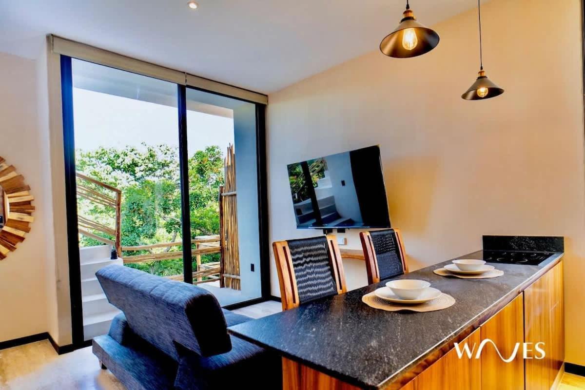 Great Located Ph With Private Pool By Waves Management Hébergement de vacances Tulum